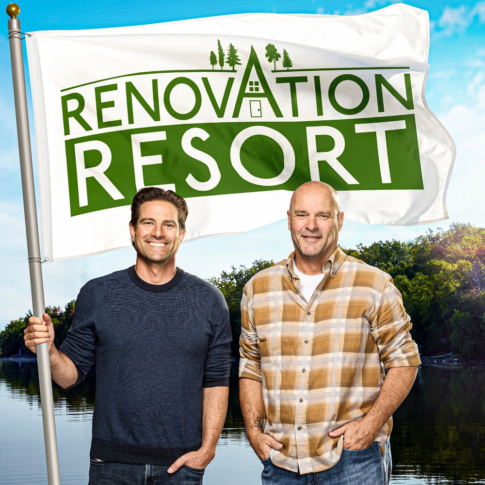 Scott Mcgullivray and Bryan Baeumler in Renovation Resort